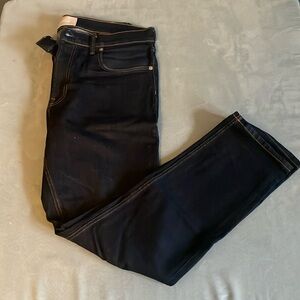 Everlane 35x32 dark wash jeans